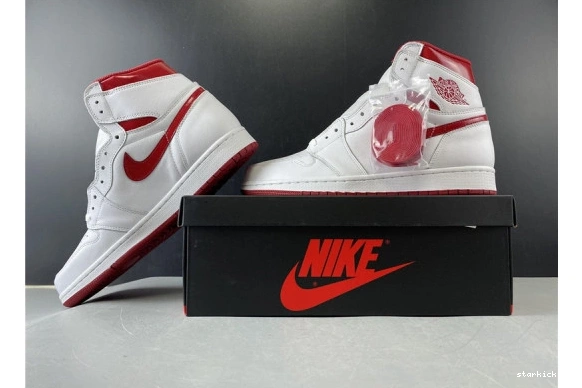 Metallic 555088-103 Retro Jordan (2017) AIR Red 1 555088-103 0503